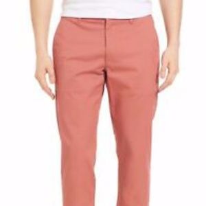 Bonobos Salmon Flat Front Men's Chinos 38/29